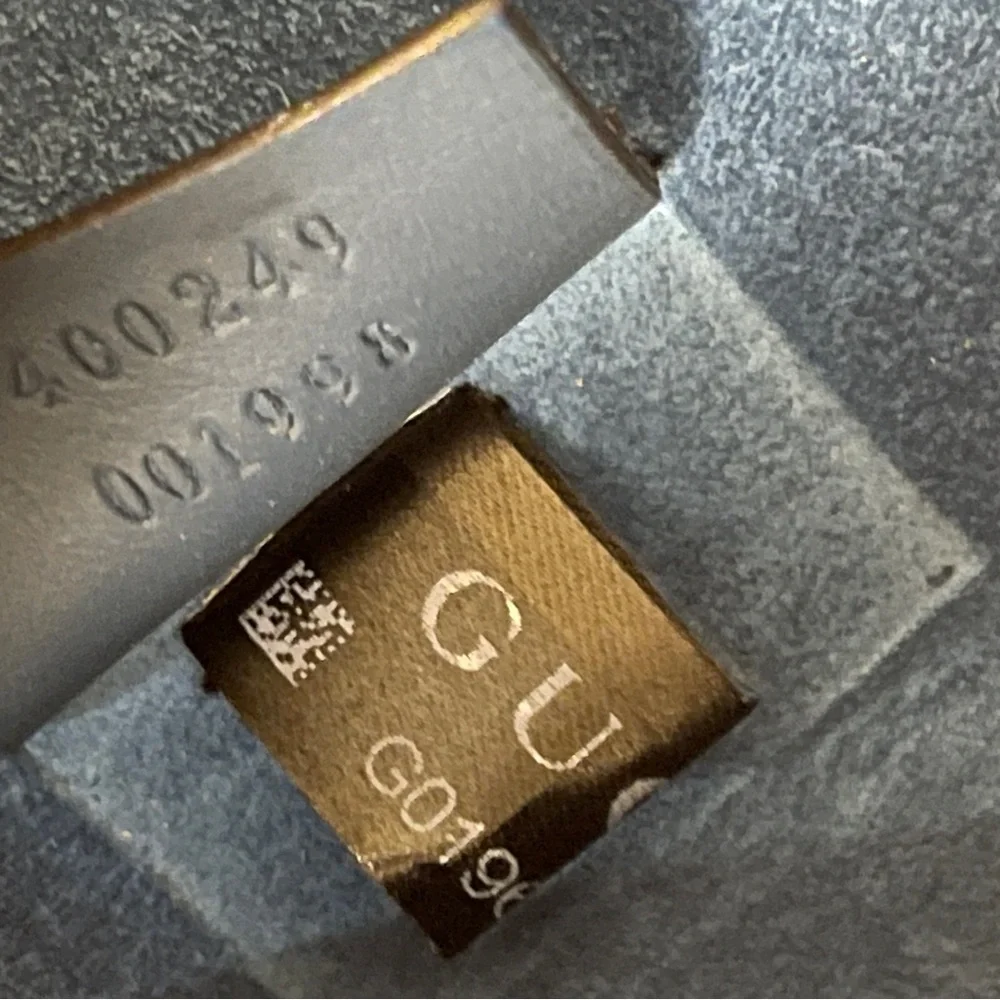 Gucci Dionysus GG Supreme Blooms Shoulder Bag Suede Interior Authentic - Picture 14 of 15